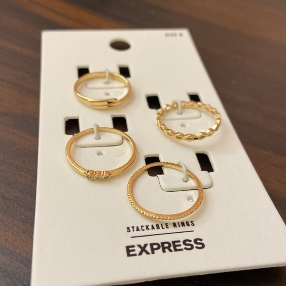 Express Stackable Rings - Picture 2 of 3